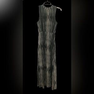 🔥2/$20🔥Freeway Black and Gray Maxi Dress